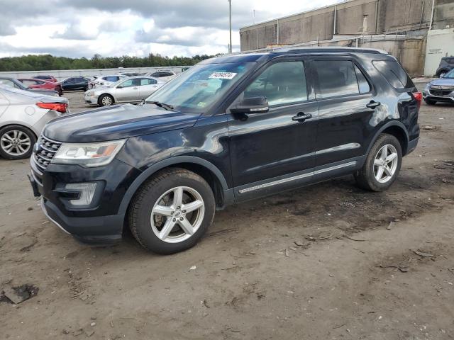 FORD EXPLORER X 2016 1fm5k8d83ggc46729