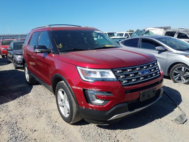 FORD EXPLORER X 2016 1fm5k8d83ggc51073