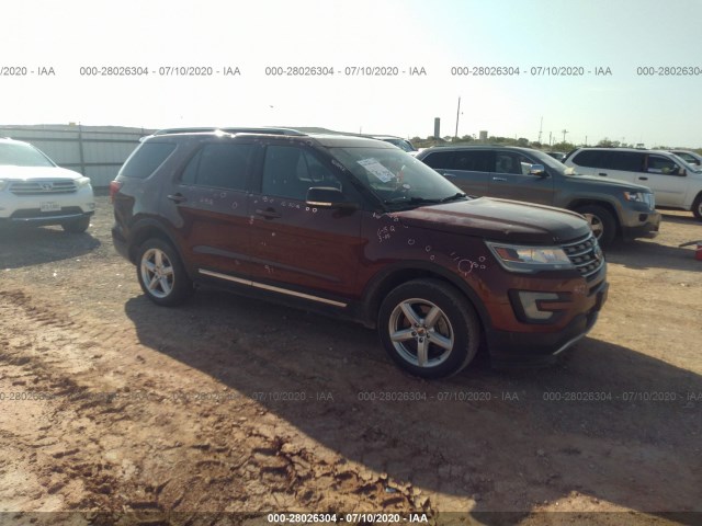 FORD EXPLORER 2016 1fm5k8d83ggc88401