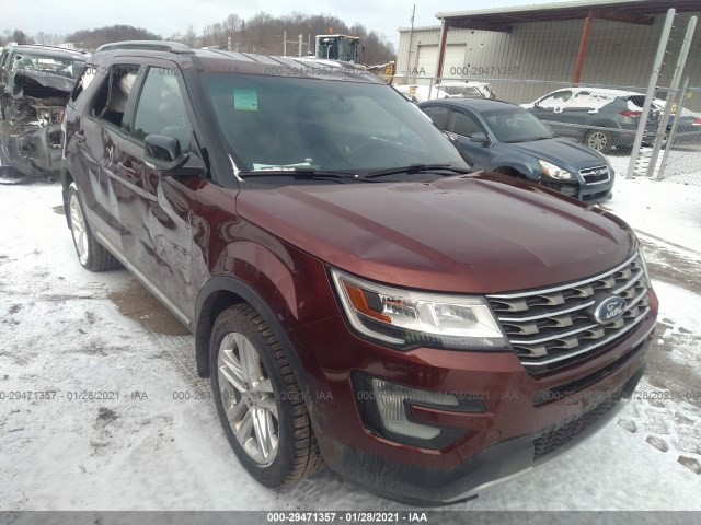 FORD EXPLORER 2016 1fm5k8d83ggd00496