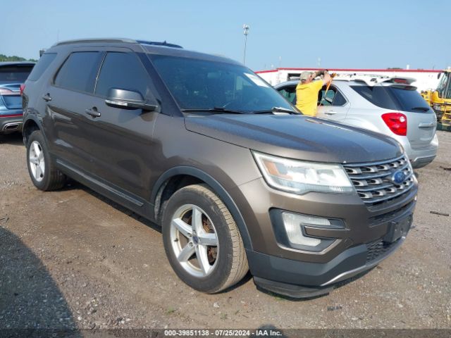 FORD EXPLORER 2016 1fm5k8d83ggd16410