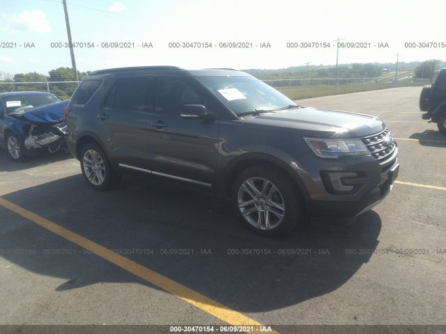 FORD EXPLORER 2016 1fm5k8d83ggd20389