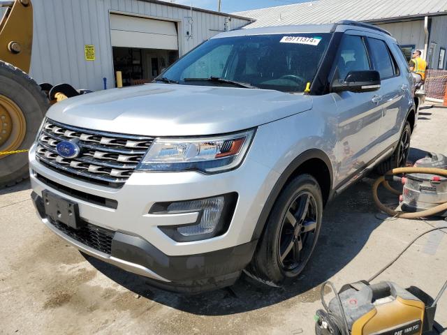 FORD EXPLORER X 2017 1fm5k8d83hga15606