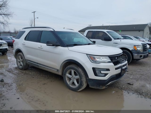 FORD EXPLORER 2017 1fm5k8d83hga21373