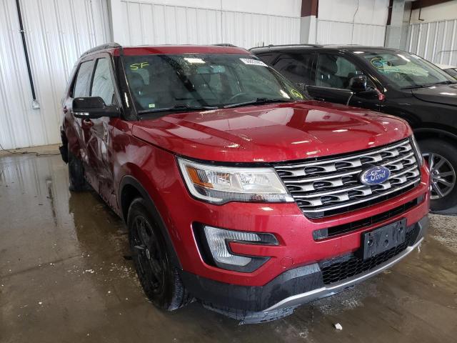 FORD EXPLORER X 2017 1fm5k8d83hga26749