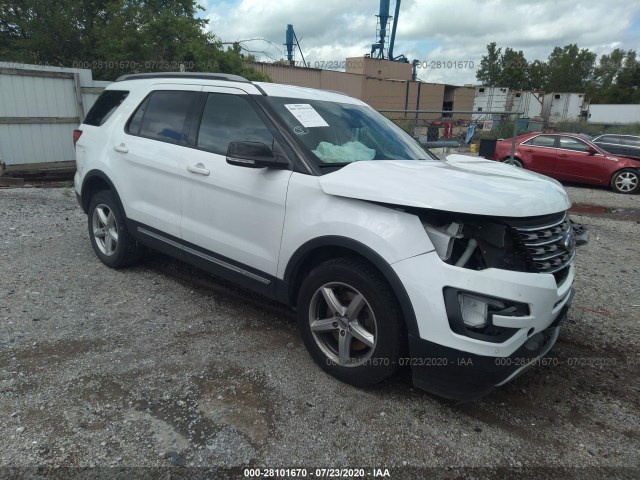 FORD EXPLORER 2017 1fm5k8d83hga30946