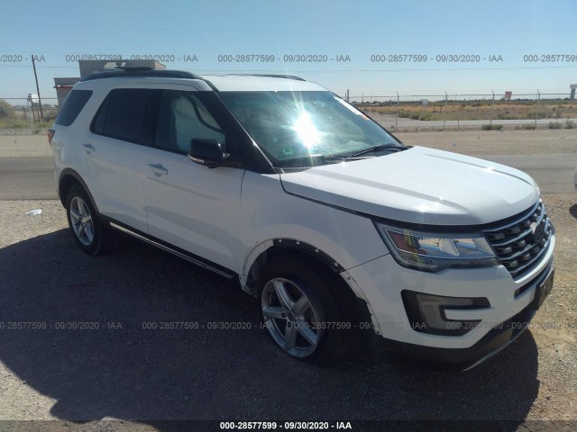 FORD EXPLORER 2017 1fm5k8d83hga39369