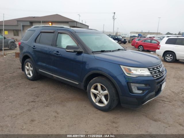 FORD EXPLORER 2017 1fm5k8d83hga41588