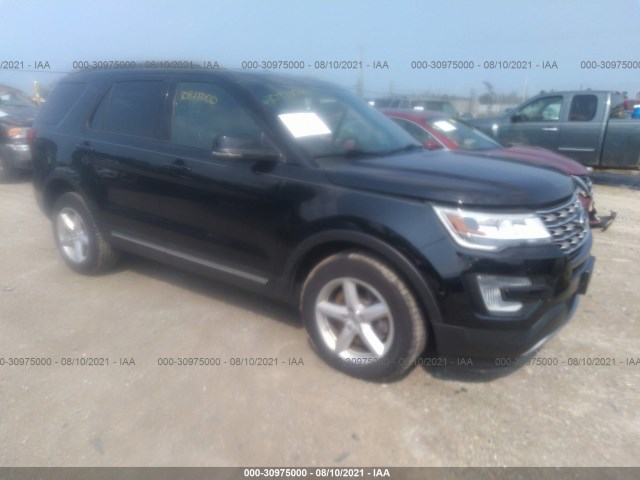 FORD EXPLORER 2017 1fm5k8d83hga67754