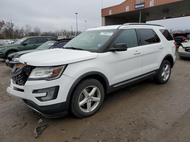 FORD EXPLORER 2017 1fm5k8d83hga70864