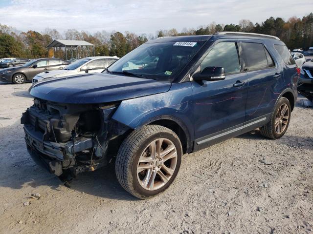 FORD EXPLORER X 2017 1fm5k8d83hga73957