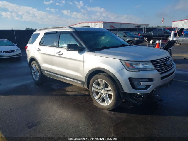 FORD EXPLORER 2017 1fm5k8d83hga74591