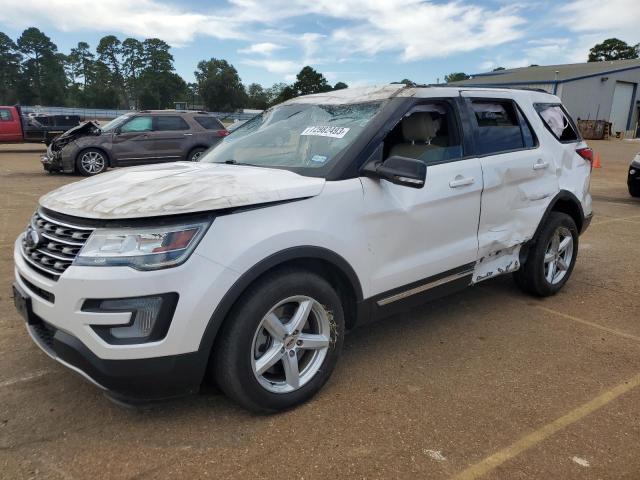 FORD EXPLORER 2017 1fm5k8d83hga77555