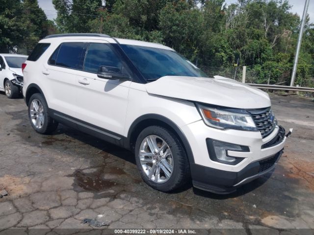 FORD EXPLORER 2017 1fm5k8d83hga84361