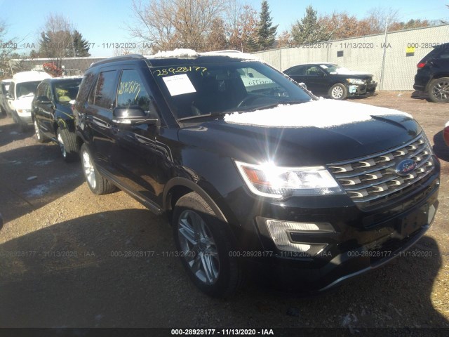 FORD EXPLORER 2017 1fm5k8d83hga98065