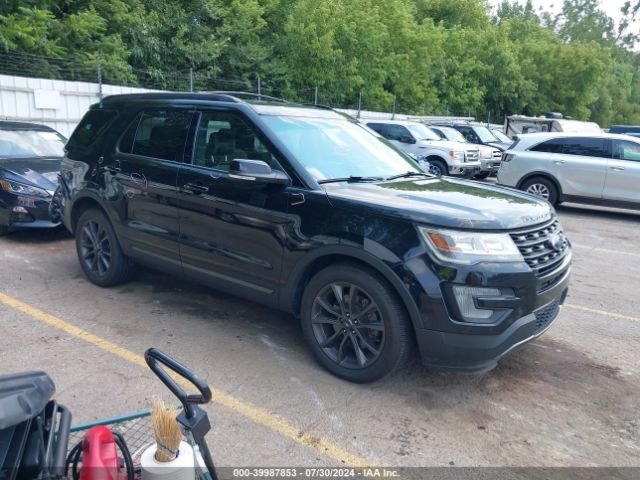 FORD EXPLORER 2017 1fm5k8d83hga98602