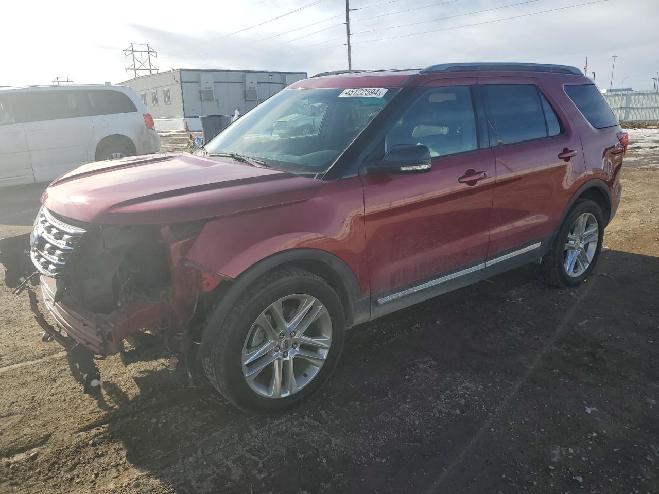 FORD EXPLORER 2017 1fm5k8d83hgb06763