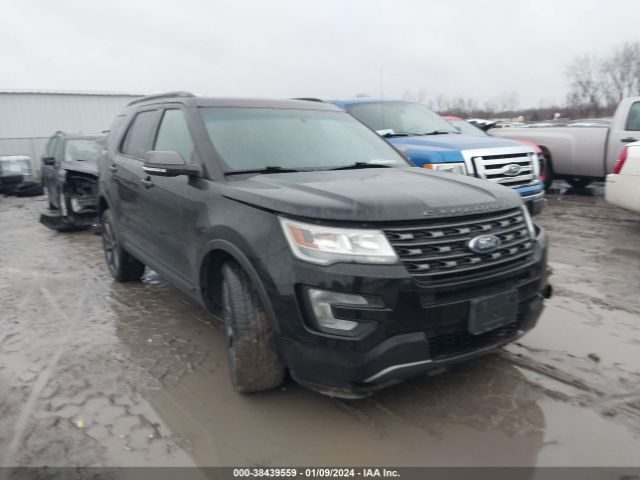 FORD EXPLORER 2017 1fm5k8d83hgb11977