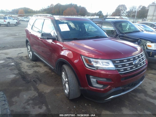 FORD EXPLORER 2017 1fm5k8d83hgb13552