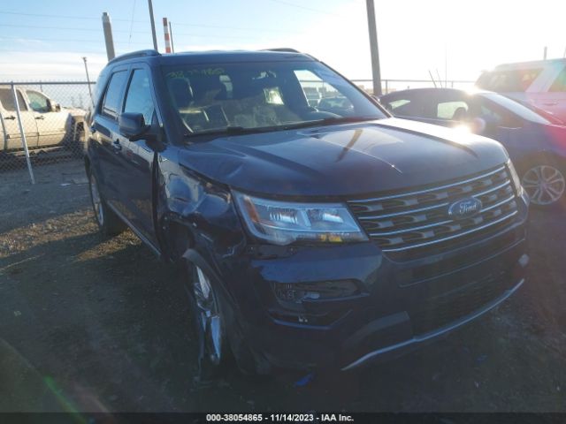 FORD EXPLORER 2017 1fm5k8d83hgb13633