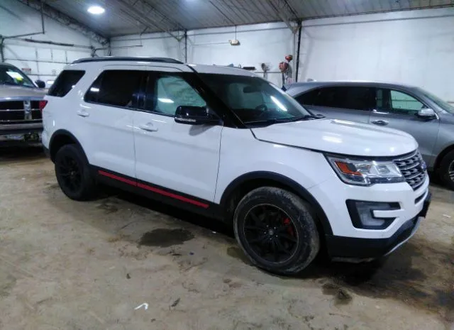 FORD EXPLORER 2017 1fm5k8d83hgb16628