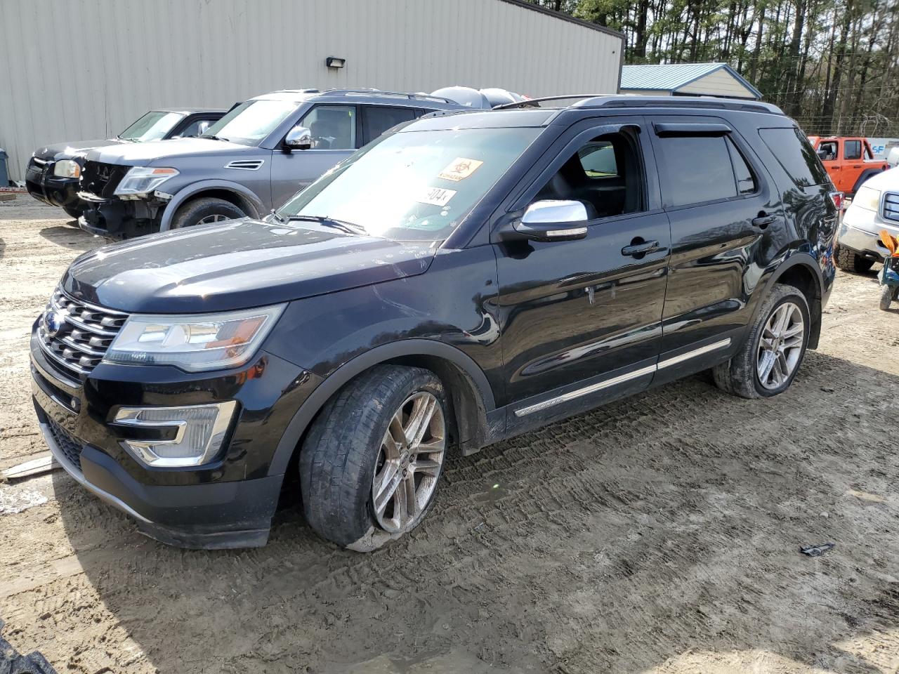 FORD EXPLORER 2017 1fm5k8d83hgb19898