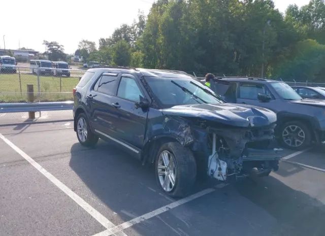 FORD EXPLORER 2017 1fm5k8d83hgb56255