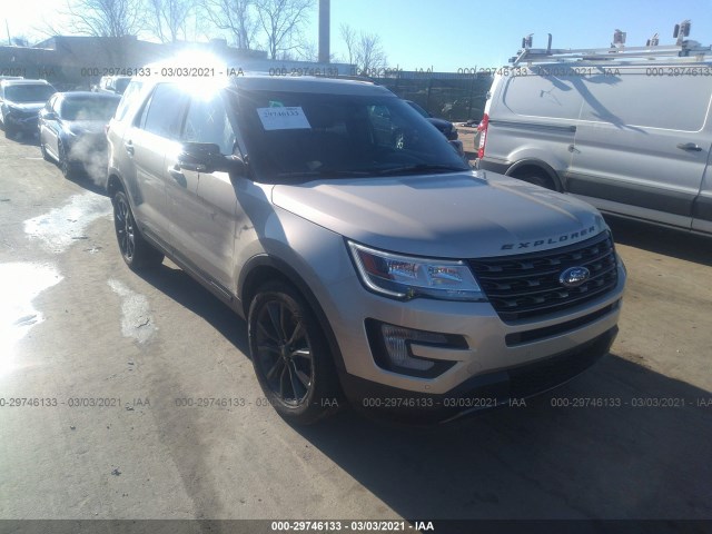 FORD EXPLORER 2017 1fm5k8d83hgb75999