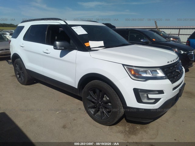 FORD EXPLORER 2017 1fm5k8d83hgb88591