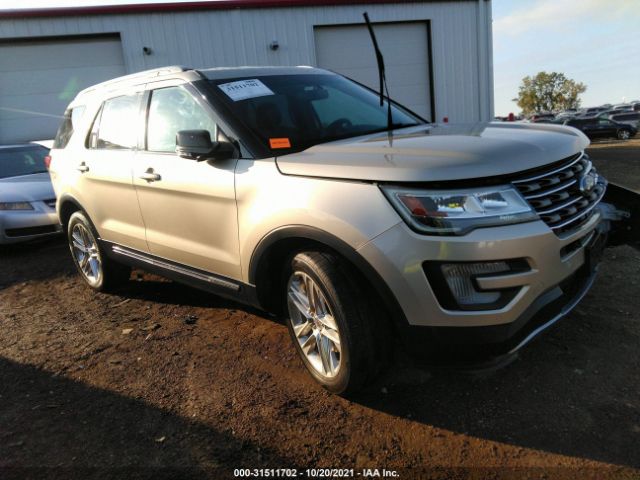 FORD EXPLORER 2017 1fm5k8d83hgb89630