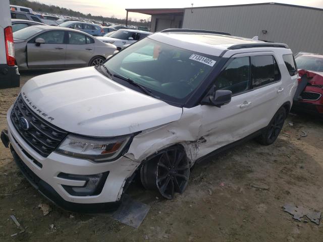 FORD EXPLORER X 2017 1fm5k8d83hgc12422