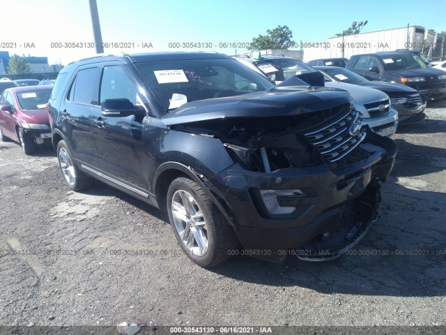 FORD EXPLORER 2017 1fm5k8d83hgc17216