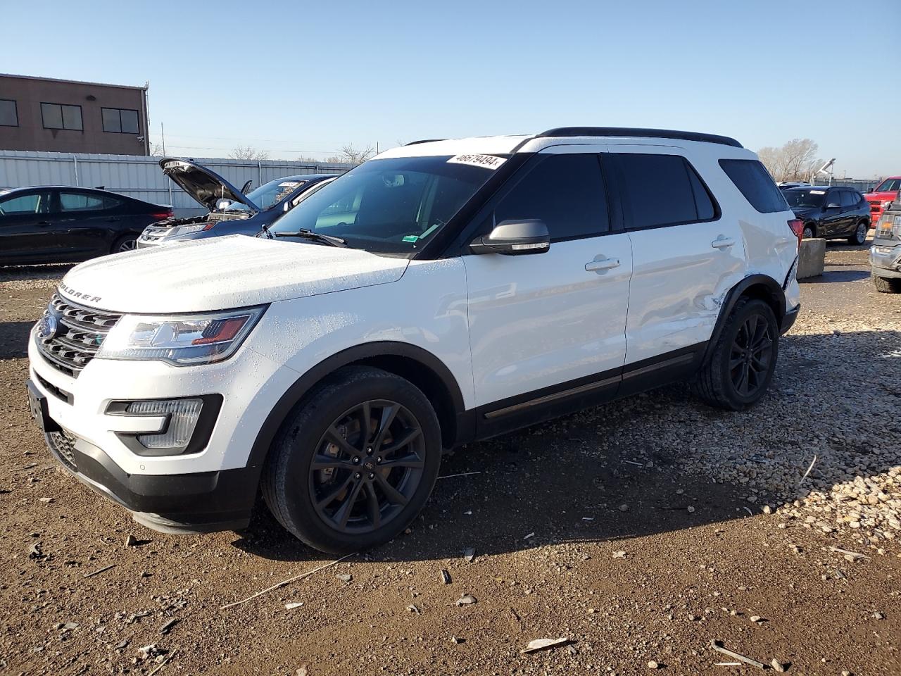 FORD EXPLORER 2017 1fm5k8d83hgc19175