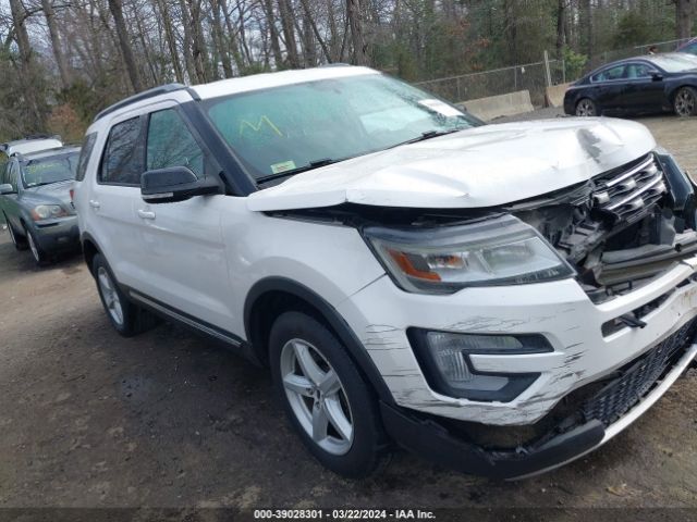 FORD EXPLORER 2017 1fm5k8d83hgc34338