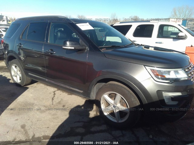 FORD EXPLORER 2017 1fm5k8d83hgc50071