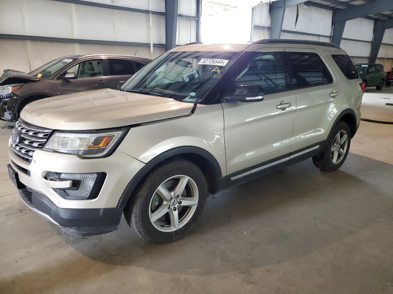 FORD EXPLORER 2017 1fm5k8d83hgc77819