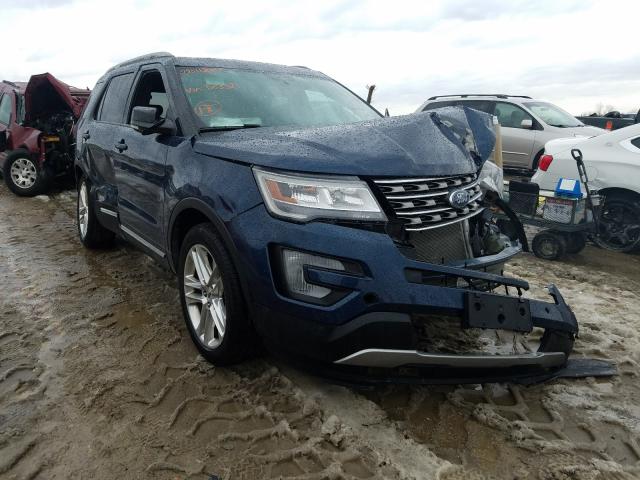 FORD EXPLORER X 2017 1fm5k8d83hgd03321