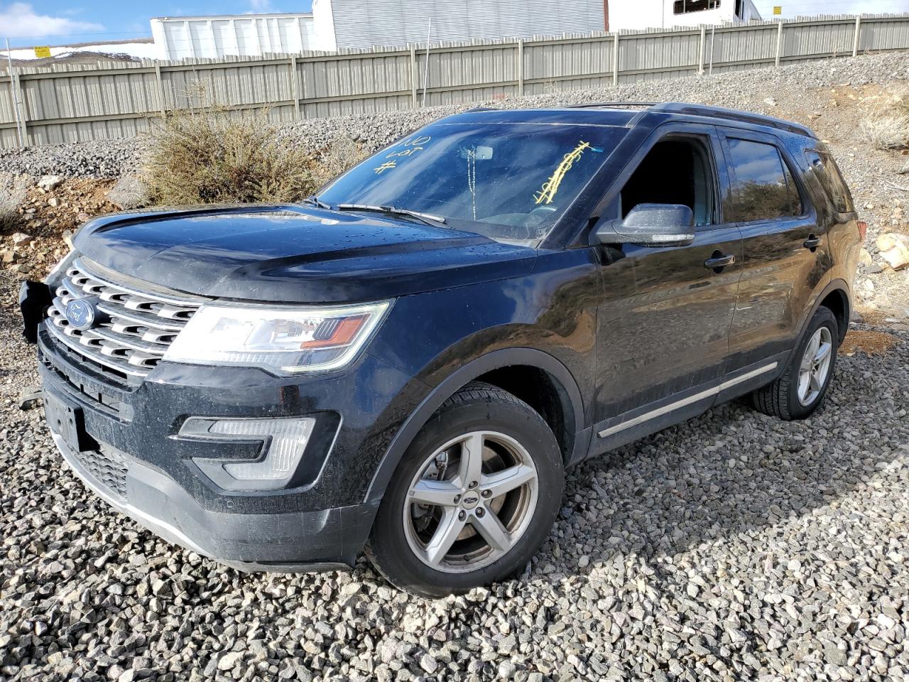 FORD EXPLORER 2017 1fm5k8d83hgd70100