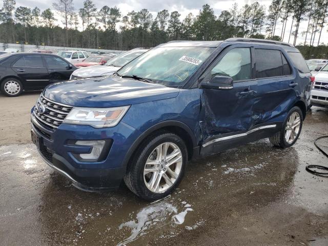 FORD EXPLORER X 2017 1fm5k8d83hgd73322