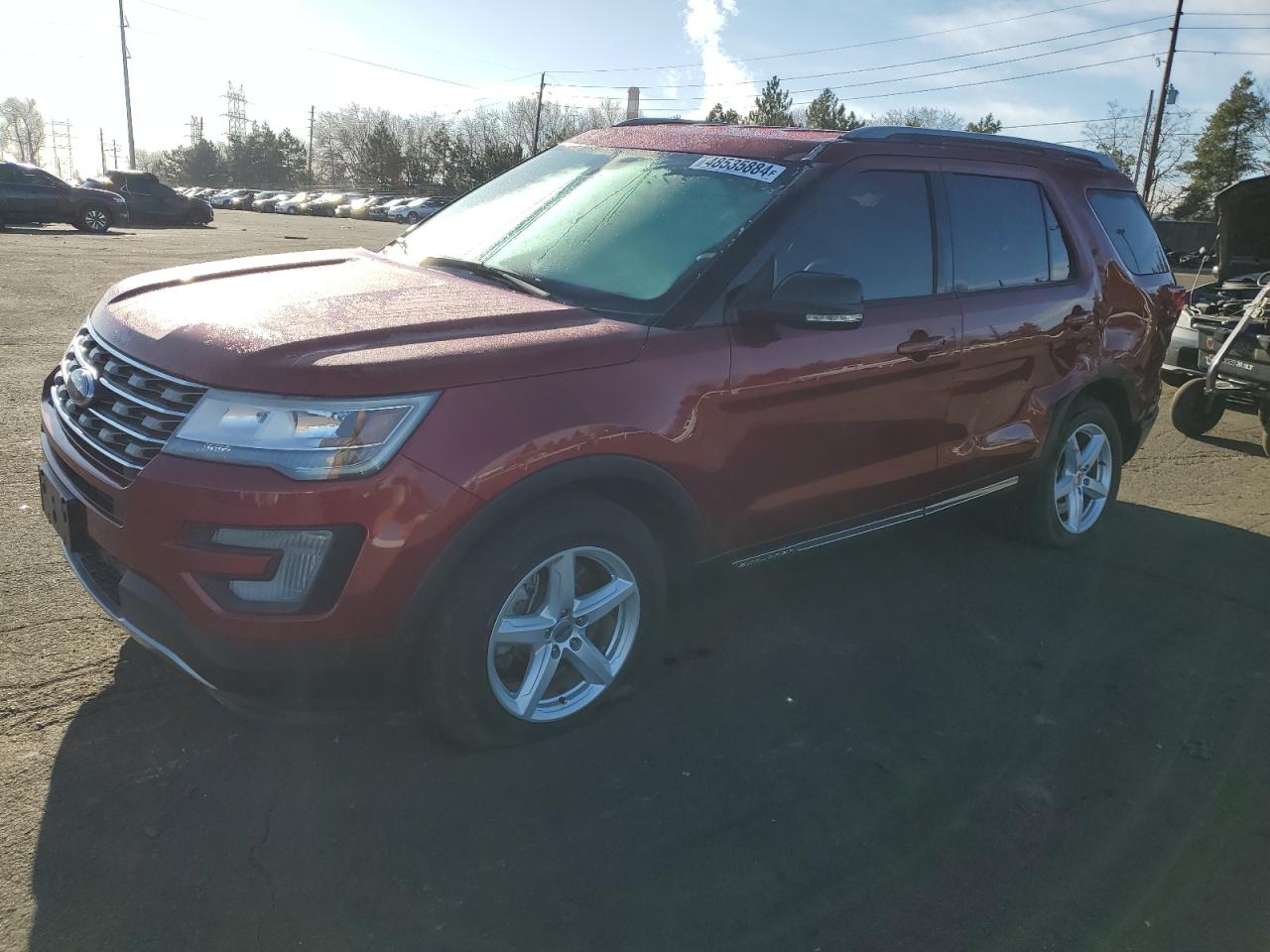 FORD EXPLORER 2017 1fm5k8d83hgd88368