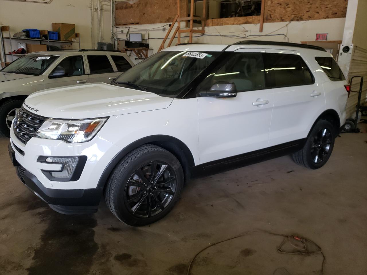 FORD EXPLORER 2017 1fm5k8d83hgd97233