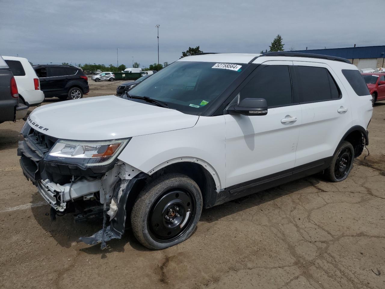 FORD EXPLORER 2017 1fm5k8d83hgd98091