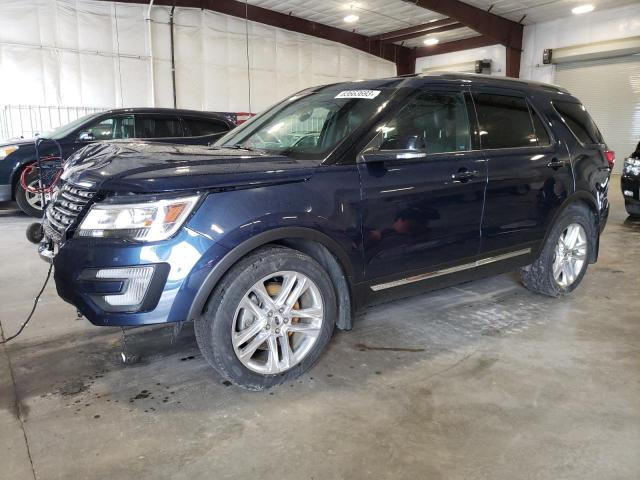 FORD EXPLORER X 2017 1fm5k8d83hge24141