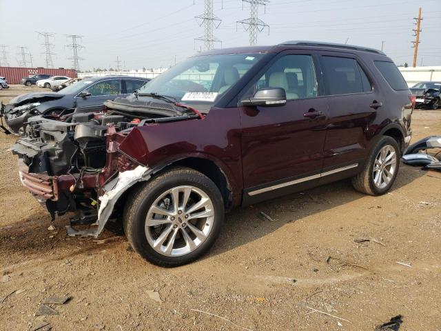 FORD EXPLORER X 2018 1fm5k8d83jga02716