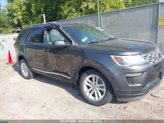 FORD EXPLORER 2018 1fm5k8d83jga11075