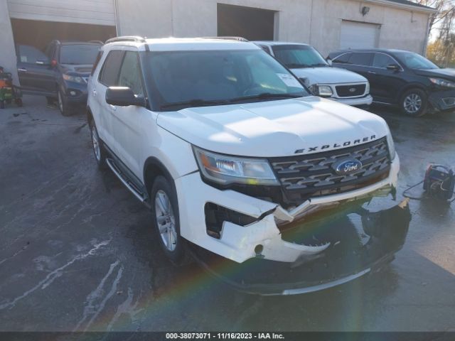 FORD EXPLORER 2018 1fm5k8d83jga11237