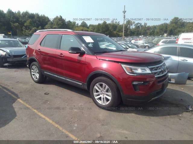 FORD EXPLORER 2018 1fm5k8d83jga22772