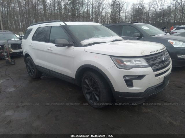 FORD EXPLORER 2018 1fm5k8d83jga24134