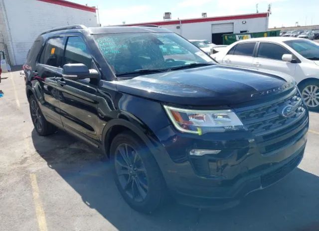 FORD EXPLORER 2018 1fm5k8d83jga32928