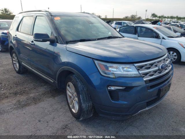 FORD EXPLORER 2018 1fm5k8d83jga50166